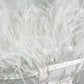 DOLLY Luxury White Fluffy Feather transparent Sequin Birthday bridal Dress-SONIA