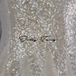 DOLLY Elegant Off White Sleeveless Sequin Long Wedding Guest Dress-Star