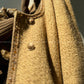 Brownie autumn wool retro tweed suit skirt jacket - Dunnu