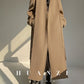 Huanzi handmade double-sided cashmere wool  coat - Mode