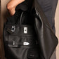Premium Tide Men Travel Platinum Bag Premium large  Double Drawer Tote travel weekender Bag