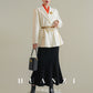 Huanzi custom-made Australian wool hand-sewn double-sided autumn winter short coat - Sakka