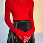 Huanzi custom turtleneck pullover knitted sweater autumn winter - Bililly