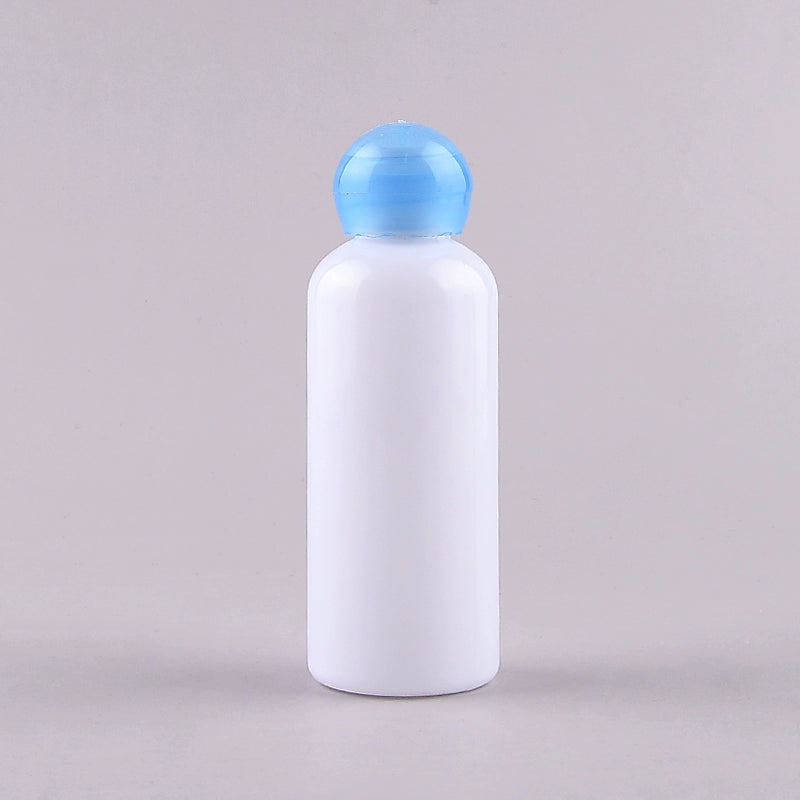 50ml spherical cap bottle mushroom cap bottle with inner plug leak-proof cosmetic sub-bottle