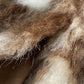 Imitation fur long-haired winter coat - Elk Palm