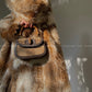 Imitation fur long-haired winter coat - Elk Palm