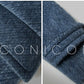 Aconiconi｜Galan Sumu long-haired high-grade woolen long coat- Kalanchoe