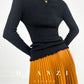 Huanzi custom turtleneck pullover knitted sweater autumn winter - Bililly