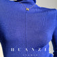 Huanzi custom turtleneck pullover knitted sweater autumn winter - Bililly