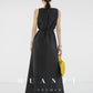 Huanzi custom high-end long sleeveless V-neck dress summer - Miel