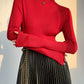 Huanzi custom turtleneck pullover knitted sweater autumn winter - Bililly