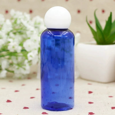 50ml spherical cap bottle mushroom cap bottle with inner plug leak-proof cosmetic sub-bottle