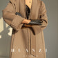 Huanzi handmade double-sided cashmere wool  coat - Mode