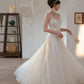 DOLLY Elegant Off White Sleeveless Sequin Long Wedding Guest Dress-Star