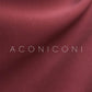 Aconiconi Elegant Wine Red Retro High Waist Long Maxi Skirt- Freud's love poems