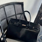 Soft faux leather platinum large tote crossbody shoulder travel tote carryon bag