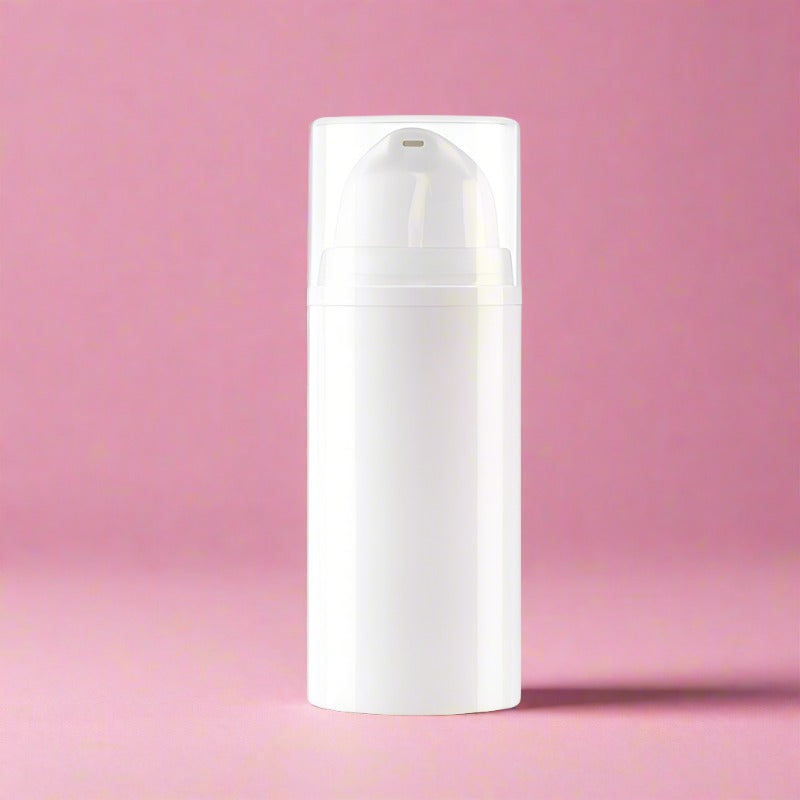 DONE 15/30/50ml PP slanted mouth buckle vacuum bottle lotion cosmetic packaging sub-package lotion bottle