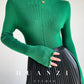 Huanzi custom turtleneck pullover knitted sweater autumn winter - Bililly