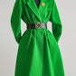 Huanzi custom-made Australian wool pure hand-sewn double-sided autumn winter coat - Iya