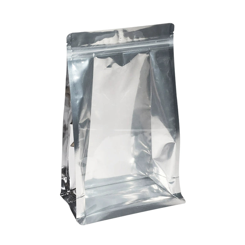 TBD TBD TBD Tea packaging bag custom high-end aluminum foil self-sealing sealed small bag moisture-proof loose tea white tea eight-side sealing self-supporting bag