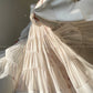 Aconiconi| French print fairy vacation loose chiffon long dress - Huanxi  dream