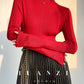 Huanzi custom turtleneck pullover knitted sweater autumn winter - Bililly