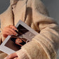 Aconiconi｜Galan Sumu long-haired high-grade woolen long coat- Kalanchoe