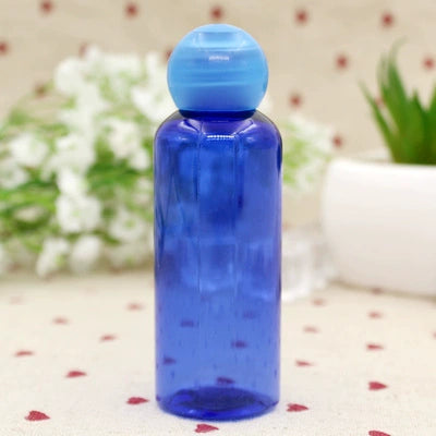 50ml spherical cap bottle mushroom cap bottle with inner plug leak-proof cosmetic sub-bottle