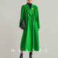 Huanzi custom-made Australian wool pure hand-sewn double-sided autumn winter coat - Iya