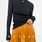 Huanzi custom turtleneck pullover knitted sweater autumn winter - Bililly