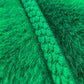 Huanzi green imitation fur autumn winter coat - Miiw