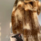 Imitation fur long-haired winter coat - Elk Palm