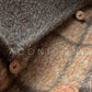 Chestnut double-faced wool winter coat- Mountain wild