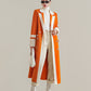 Huanzi custom high-grade orange double-sided cashmere wool autumn winter coat - Cirre