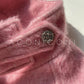 Luxury full Winter Coat Bubble gum Pink Inkstone wool long coat - Lanshan