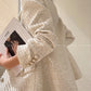 Aconiconi| autumn winter sequins French tweed jacket short skirt - Moonset Star Sea