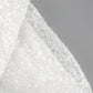 DOLLY Elegant White Crew Neck Long Sleeve Short Sequin Sexy Birthday Dress-LAYLA