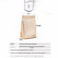 TBD TBD TBD Tea packaging bag custom high-end aluminum foil self-sealing sealed small bag moisture-proof loose tea white tea eight-side sealing self-supporting bag