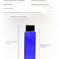 DONE PET bottle double-layer cap 200ML round shoulder large screw cap plastic sub-bottle light-proof cosmetic packaging material with inner plug