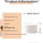 DONE 24-caliber double-layer screw cap plastic cosmetic bottle sub-bottling matching large cap black and white transparent 24 tooth plastic cap