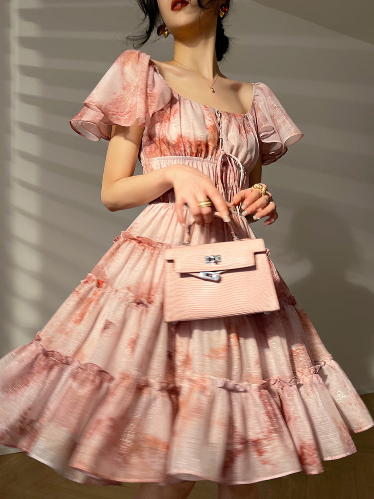Aconiconi｜Fireworks French Print High end Design flowy