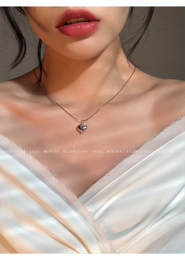 Aconiconi｜Eros Cupid 925 sterling silver series light luxury necklace