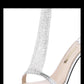 New open-toe stiletto rhinestone chainmain high heel sandals  - Tivao			 							        							Membership vouchers over 400-50