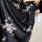 Aconiconi｜Luxury French japanese retro print tube top suspender loose dress - Kimiko