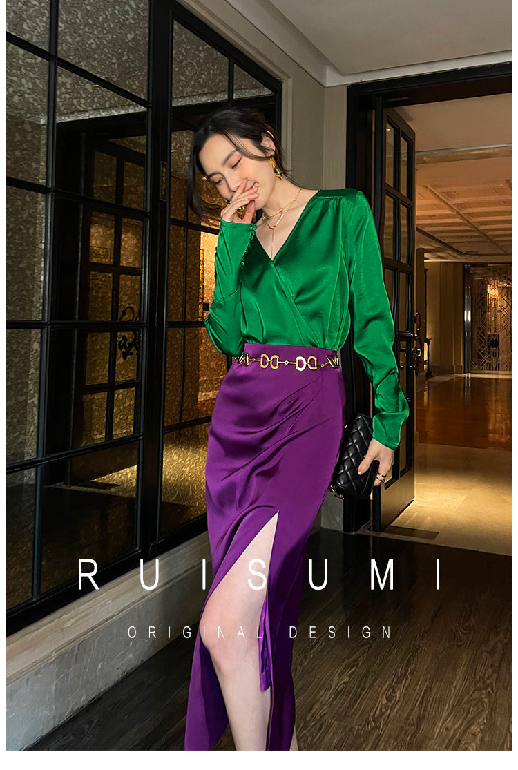 1990S ROBERTO CAVALLI Plum Purple Skirt Suit For Sale at 1stDibs  lavender  skirt suit lilac skirt suit plum womens suit