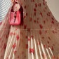 Aconiconi｜Flower heavy pleated French romantic vacation style loose sling midi dress - chimes