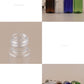 Multi-color ball cap + 10ML bottle lotion PET plastic bottle (with inner plug)