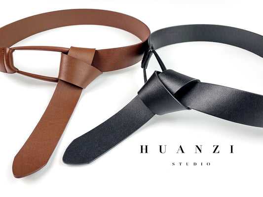 hUANZI Haute Couture All-match Boutique Belt -The O