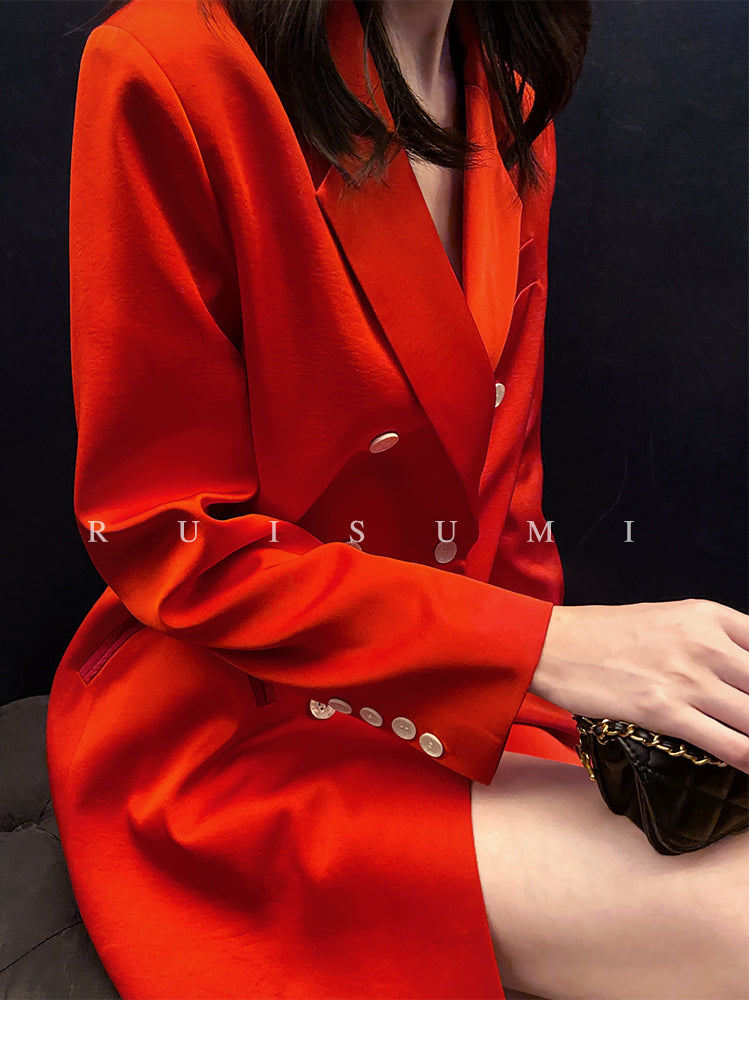 imouniroy spotted in @zara Blazer Dress with Box Pleat for her Movie  Promotions! Worth: INR 5,990 Follow👉 @celebrity_fashion_decode... |  Instagram