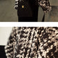 Luxury high end Tweed Jacket Versatile Coat - Sbuia